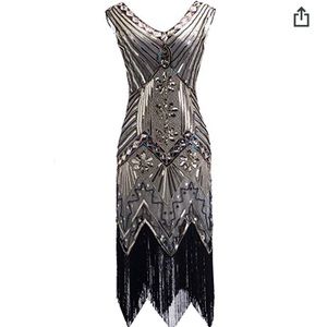 1920s Women’s Flapper Dress